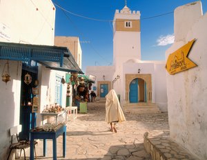 Ansicht der Medina von Unbekannt Unbekannt